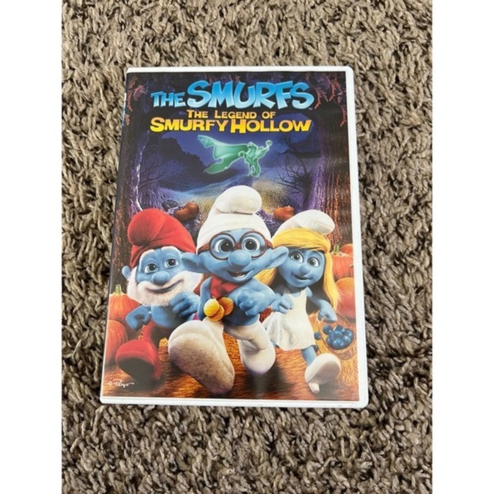 The Smurfs the legend of Smurf hollow dvd